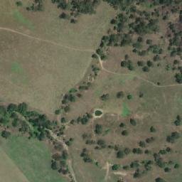 Satellite imagery of Wonbah Knob, AU