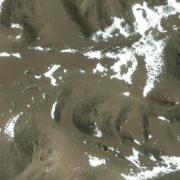 Satellite imagery of Cerro Escorial, AR