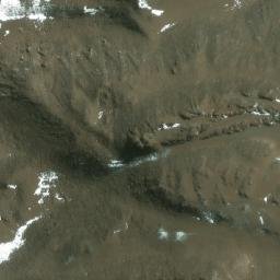 Satellite imagery of Cerro Escorial, AR