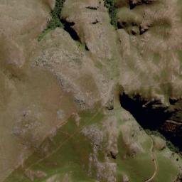 Satellite imagery of MOUNT ANDERSON, MZ