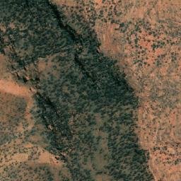 Satellite imagery of Mount Methwin, AU