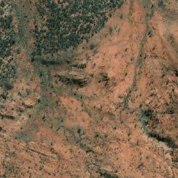 Satellite imagery of Mount Fagan, AU