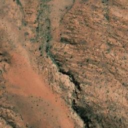 Satellite imagery of Mount Fagan, AU
