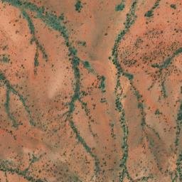 Satellite imagery of Yellow Queen, AU