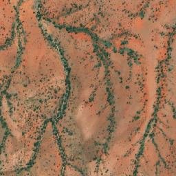 Satellite imagery of Yellow Queen, AU