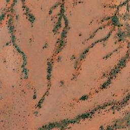 Satellite imagery of Yellow Queen, AU
