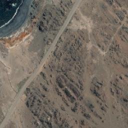 Satellite imagery of La Cucaracha, CL