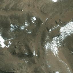 Satellite imagery of Cerro Escorial, AR