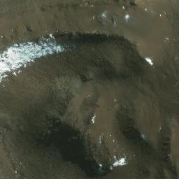 Satellite imagery of Cerro Escorial, AR