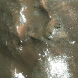 Satellite imagery of Cerro Escorial, AR