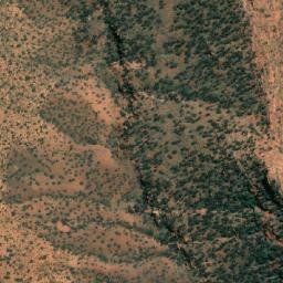 Satellite imagery of Mount Methwin, AU