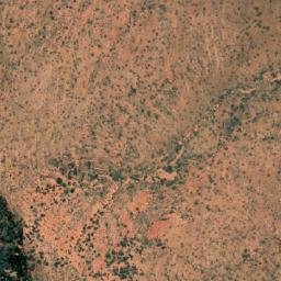 Satellite imagery of Mount Methwin, AU