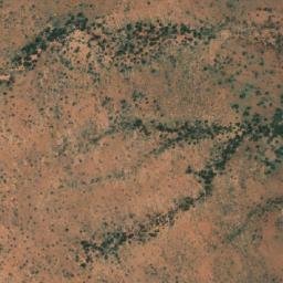 Satellite imagery of Mount Methwin, AU