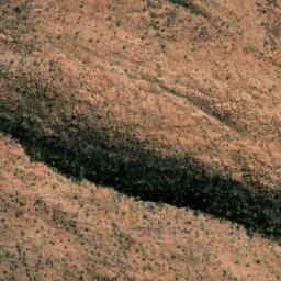 Satellite imagery of Mount Fagan, AU