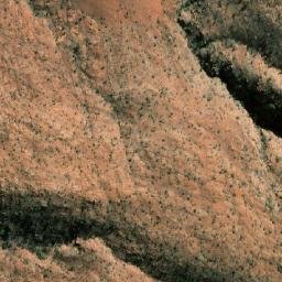 Satellite imagery of Mount Fagan, AU