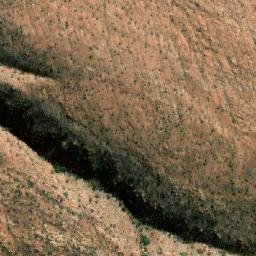 Satellite imagery of Mount Fagan, AU