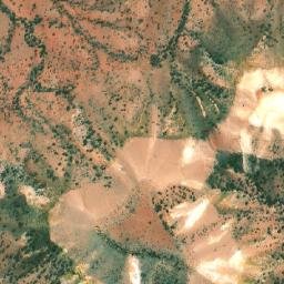 Satellite imagery of Yellow Queen, AU