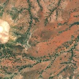 Satellite imagery of Yellow Queen, AU