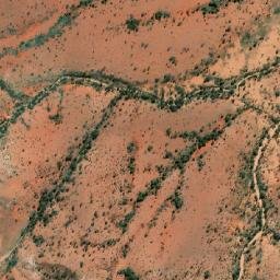 Satellite imagery of Yellow Queen, AU
