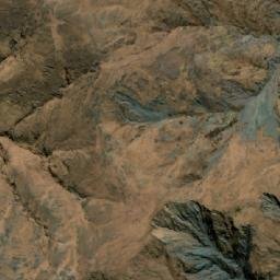 Satellite imagery of Cerro Sunchal, AR