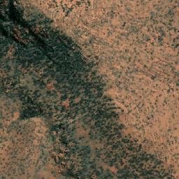 Satellite imagery of Mount Methwin, AU
