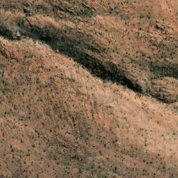 Satellite imagery of Mount Fagan, AU