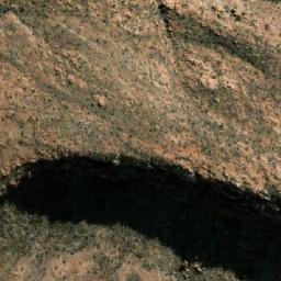Satellite imagery of Mount Fagan, AU