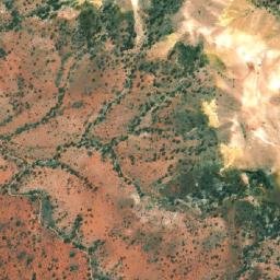 Satellite imagery of Yellow Queen, AU