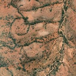 Satellite imagery of Yellow Queen, AU
