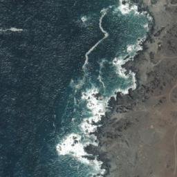 Satellite imagery of Punta Grande, CL