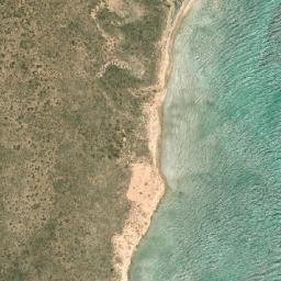Satellite imagery of Peaked Cliff, AU