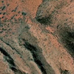 Satellite imagery of Mount Miller, AU