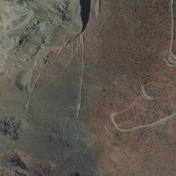 Satellite imagery of Mina Santo Domingo (copper mine), CL