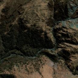 Satellite imagery of Cerro Sunchal, AR