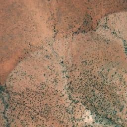 Satellite imagery of Mount Clere, AU