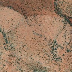Satellite imagery of Mount Clere, AU