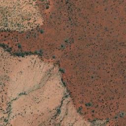 Satellite imagery of Mount Clere, AU