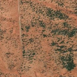 Satellite imagery of Marymia Hill, AU