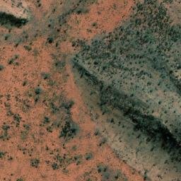 Satellite imagery of Mount Miller, AU