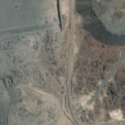 Satellite imagery of Mina Santo Domingo (copper mine), CL