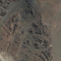 Satellite imagery of Mina Santo Domingo (copper mine), CL