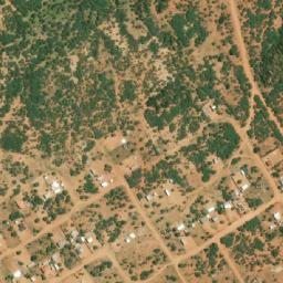 Satellite imagery of Toi Hill, BW