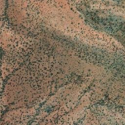 Satellite imagery of Mount Clere, AU