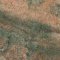 Satellite imagery of Mount Clere, AU