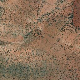 Satellite imagery of Mount Clere, AU