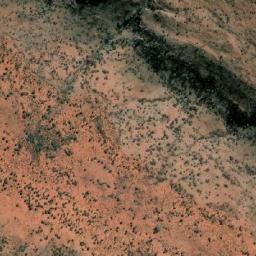 Satellite imagery of Mount Miller, AU