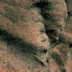Satellite imagery of Mount Miller, AU