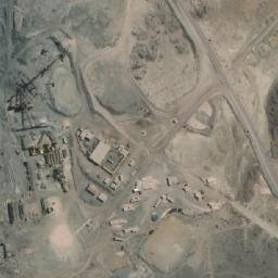 Satellite imagery of Mina Santo Domingo (copper mine), CL