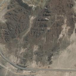 Satellite imagery of Mina Santo Domingo (copper mine), CL