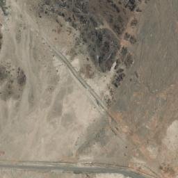 Satellite imagery of Mina Santo Domingo (copper mine), CL